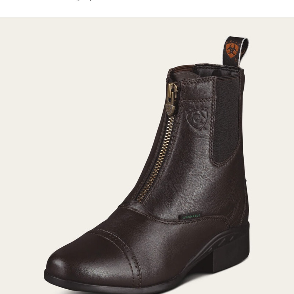 Ariat Women's Dark Brown Ankle Booties